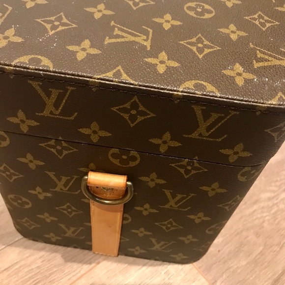 Louis Vuitton Vintage Train/Cosmetic Case/Luggage - Picture 10 of 11